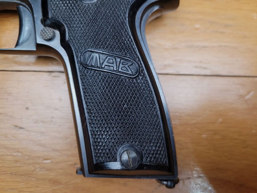 Schöner MAB D Pistol – Manufacture des Armes de Bayonne – Made in France für eine verbesserte Browning 10/22! – in 7,65 – Sehr gute Waffe in TBE!, Bild 3 von 14