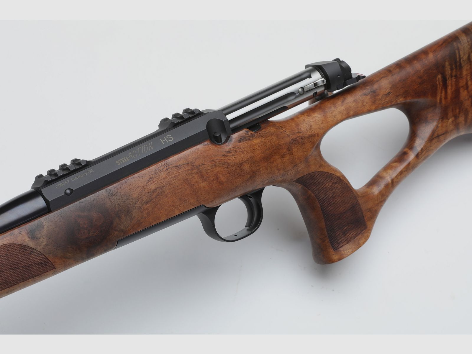 Steel Action HS Lochschaft, calibre .308Win || Répétiteur à traction directe