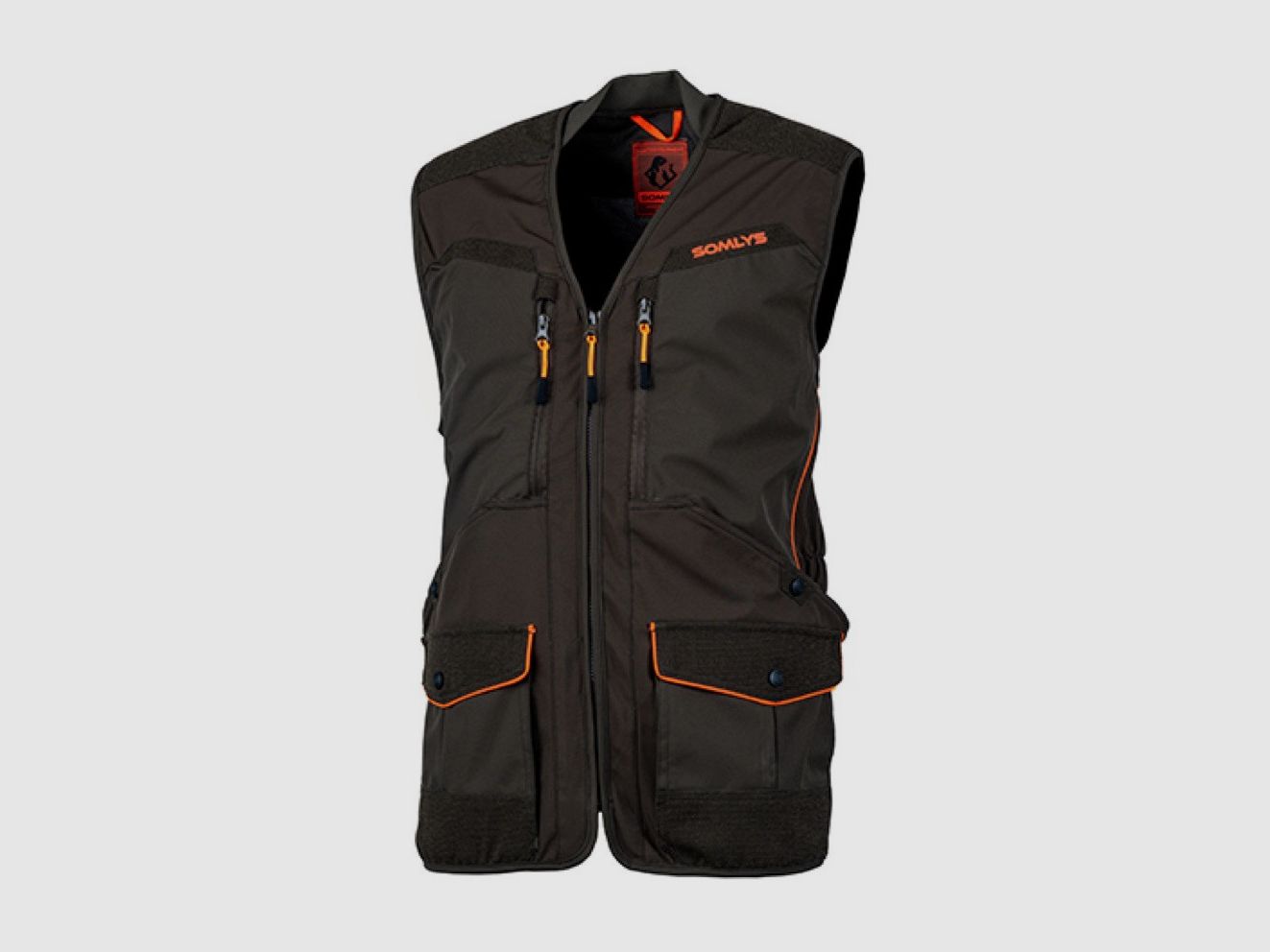 Newtek Softshell Jachtvest Groen Somlys, afbeelding 2 van 2