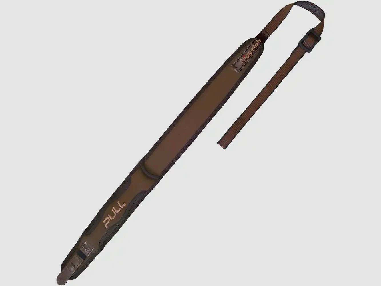 Niggeloh Pull Neopren Gewehrriemen braun