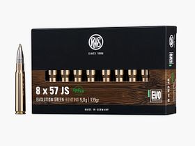 RWS 2318327 8x57 IS Evo Green 9,0g 139grs. Büchsenmunition Bleifrei