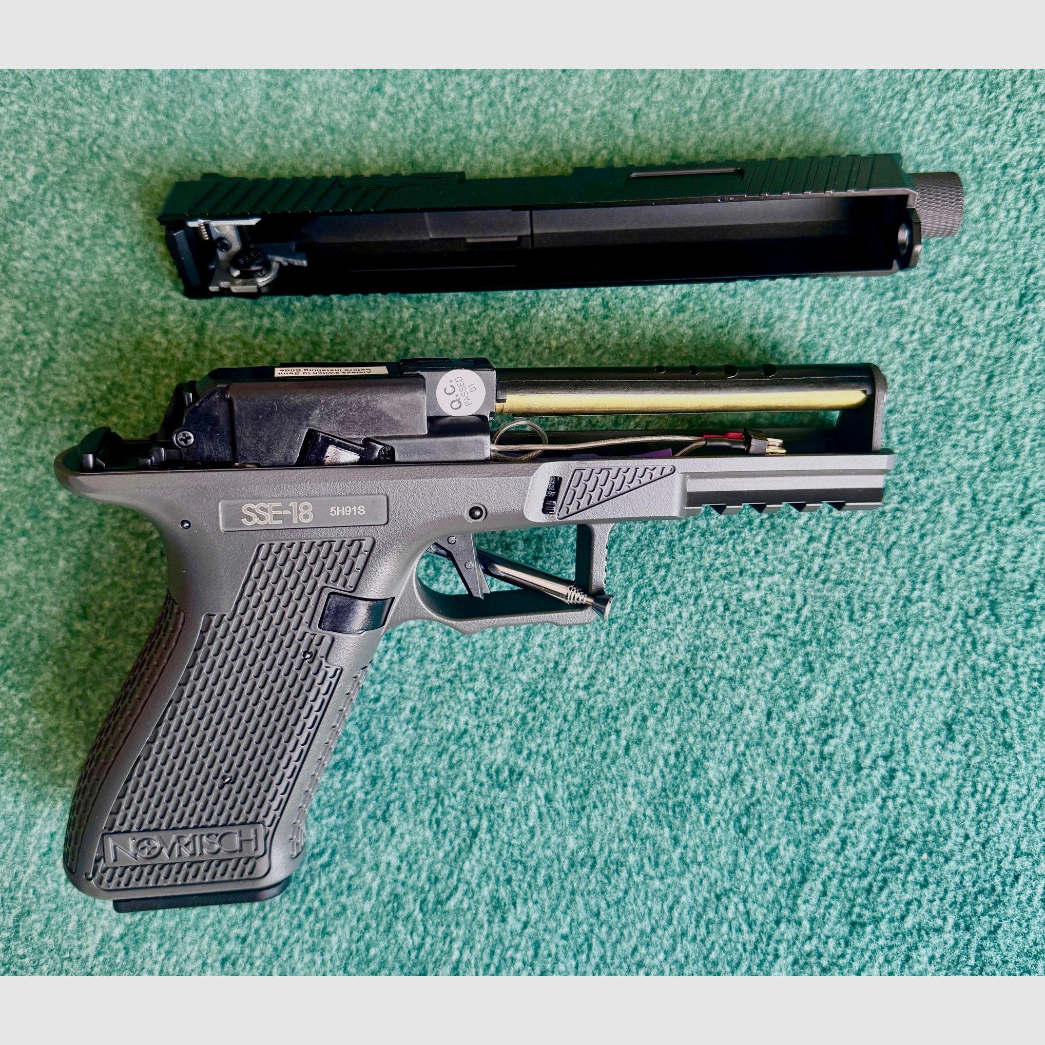 neuwertige  NOVRITSCH SSE18  Gen2 (verbesserte Version von Nov. 2023)  Full Auto  AEP 