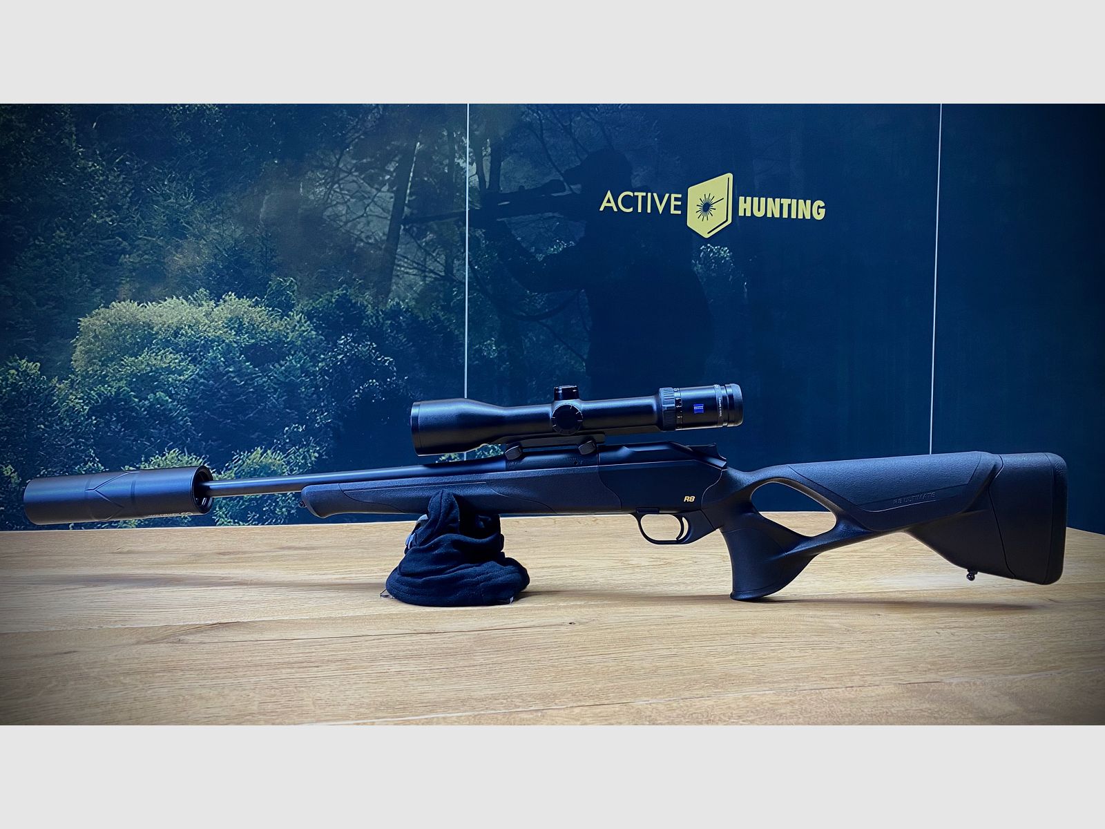 Blaser R8 Ultimate / Elastomer Einlagen / ZEISS Victory HT 2,5-10x50 / Roedale 50XK+ / M15x1 Kaliber&Lauflänge nach Wahl