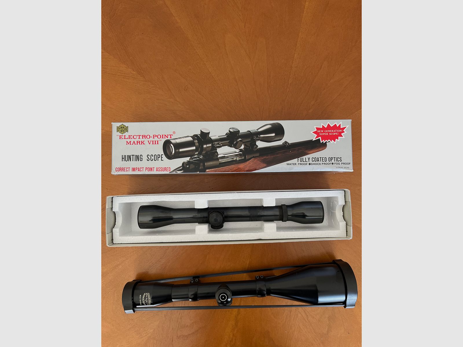 Schmidt & Bender lunette de tir 8x56