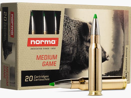 NORMA .308Win EcoStrike 9,7g Bleifreie Büchsenpatronen
