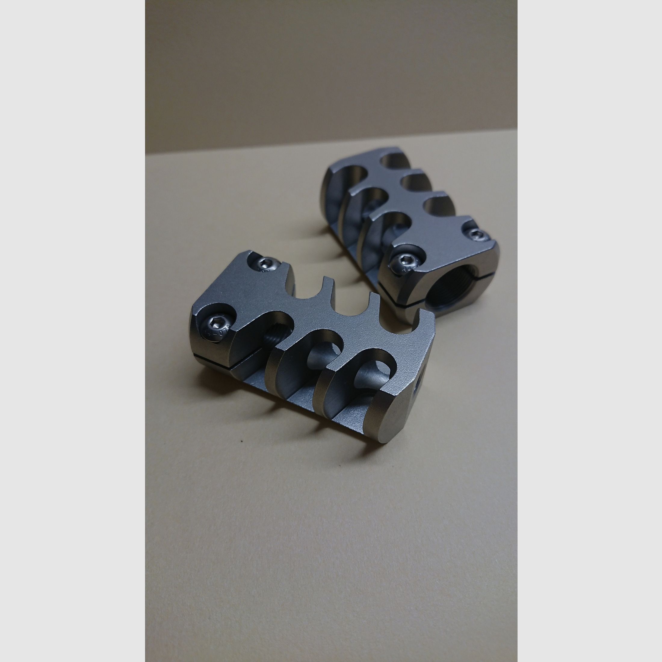 Muzzle brake, compensator M18X1 or 5/8 24 UNEF up to caliber 8.5 mm no Ebiarms, Roedale, ASH, Gunwerks.