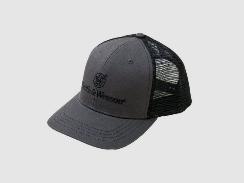 Smith & Wesson Two-Tone Trucker Cap Gris / Noir
