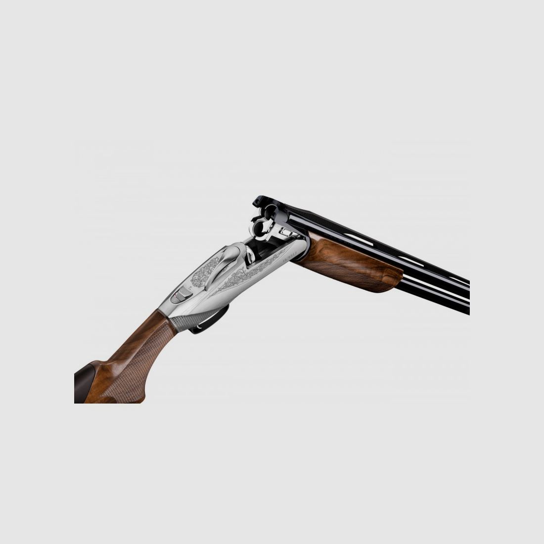 Benelli Superposé 828U silber Kal.20/76 mit Einzelabzug Lauf von 71 cm, Bild 2 von 2