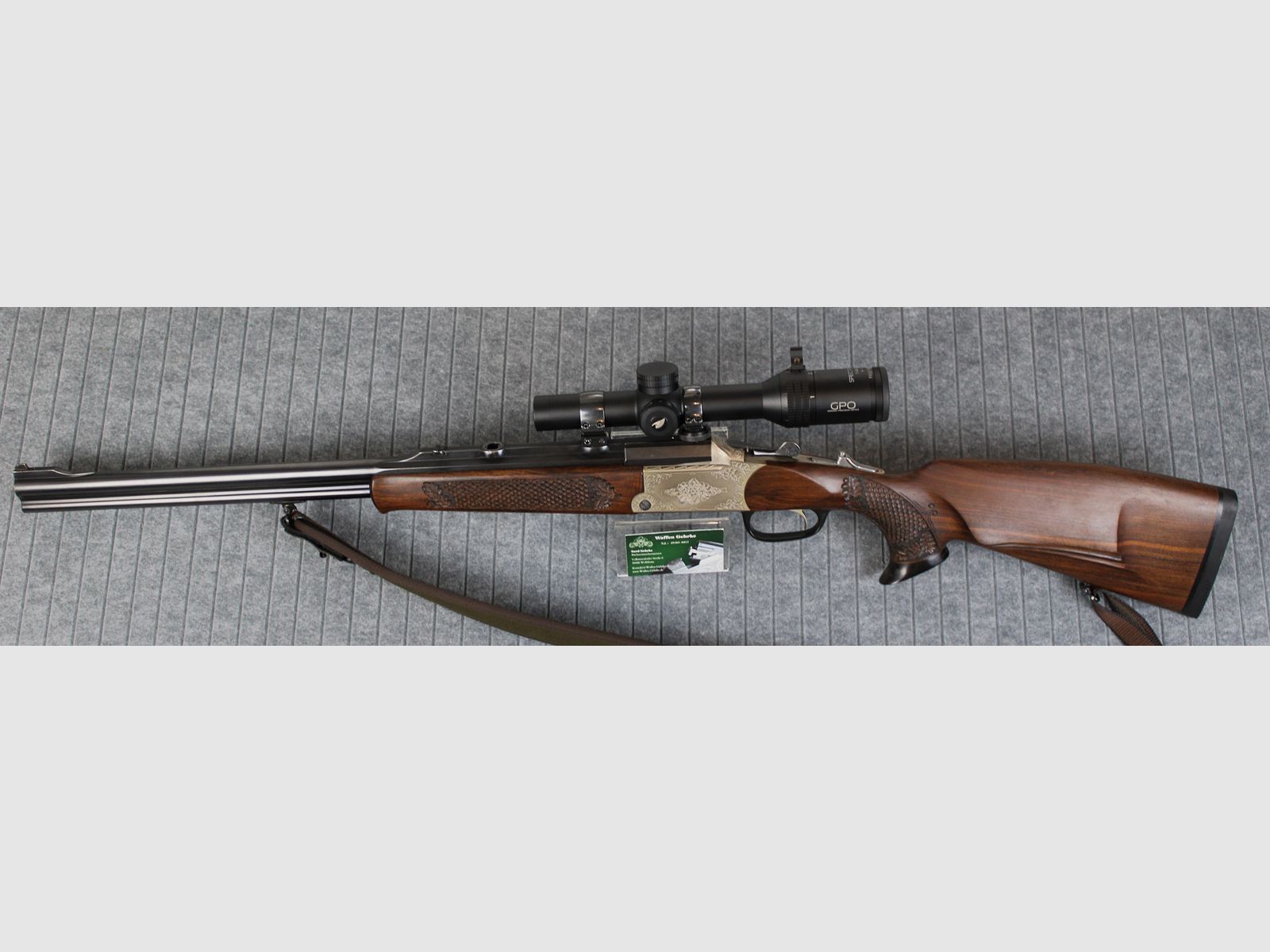 Blaser Bockdoppelbüchse .30-06 Spr. GPO Spectra 8X 1-8X24i