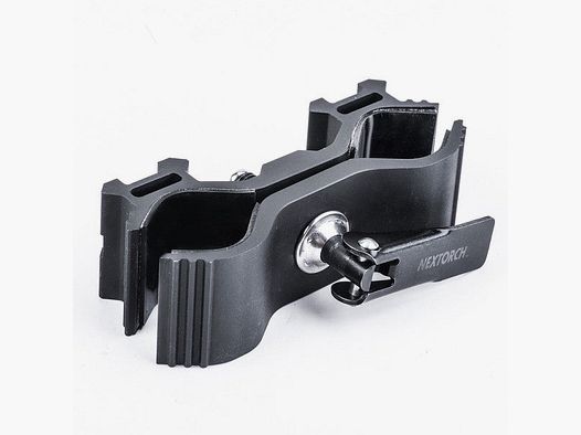 NEXTORCH RM85S Quick-Release Taschenlampenhalter – 23–28 mm