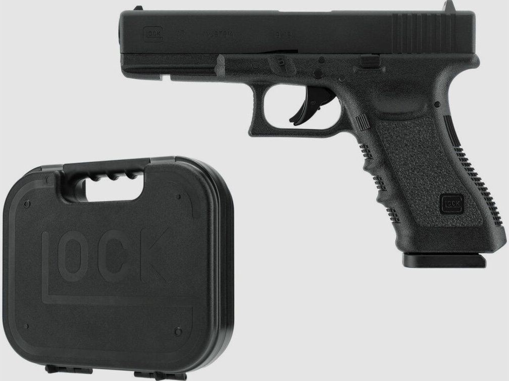Umarex Mod. Glock 17 4,5mm (Diabolo), CO2