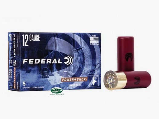FEDERAL Geschosse Patronen Sabot Kal.12 POWER SHOK F127 SS2