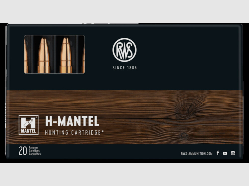 RWS 180grs HMK 20STK