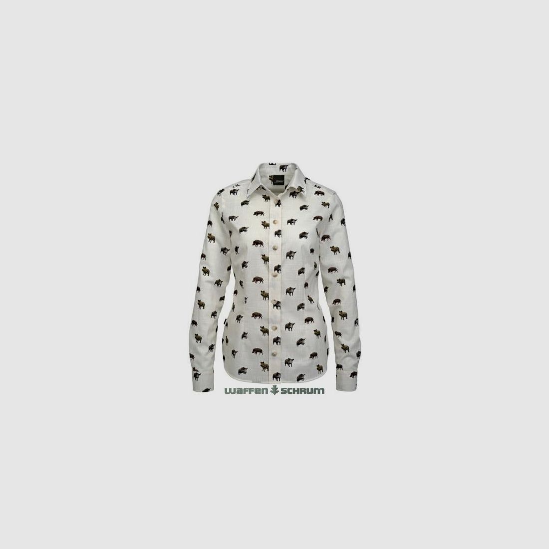 Skogen Bluse Schwein Multicolor