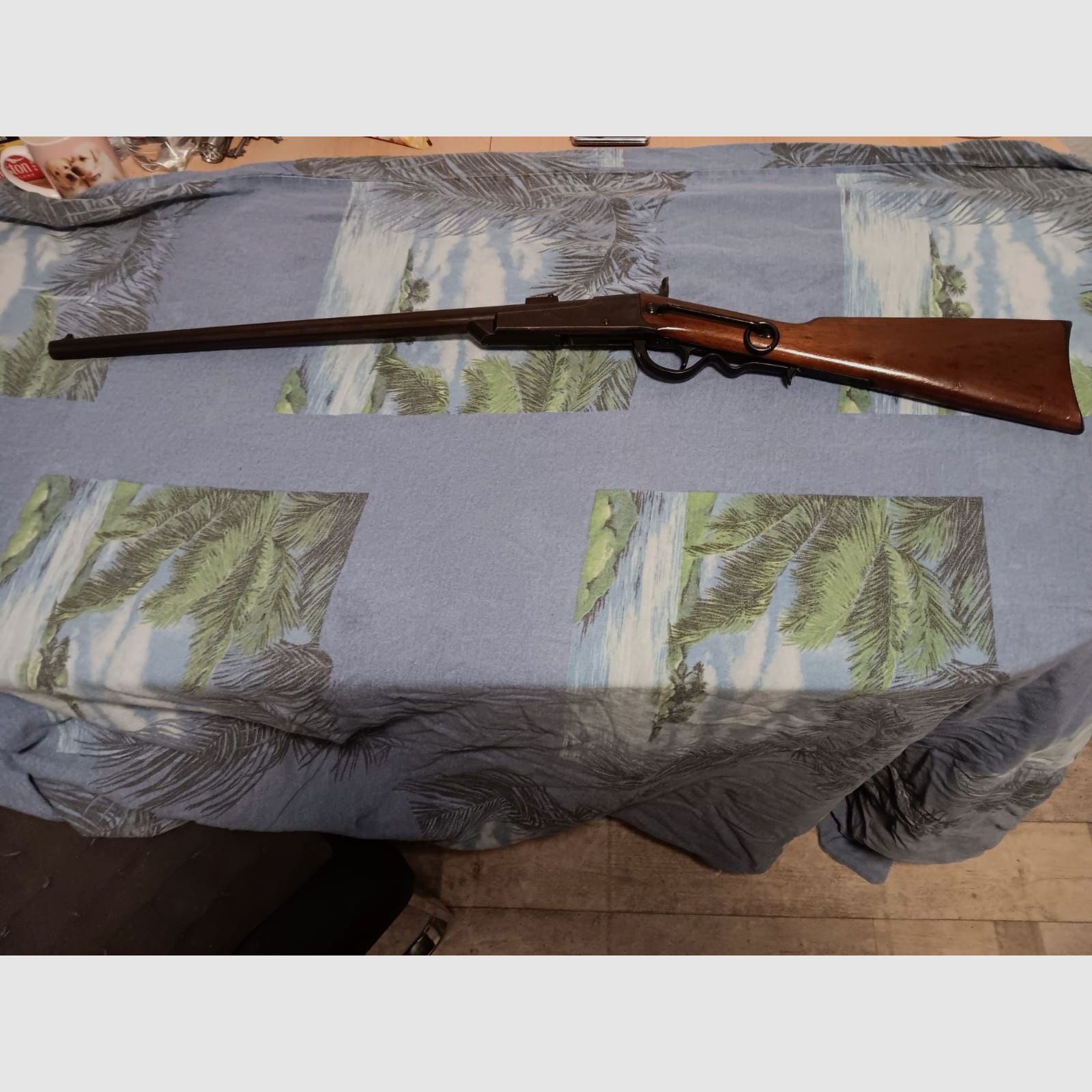 Frei ab 18 Jahre ERMA Gallager Carbine Schwarzpulverhinterlader Cal. 54