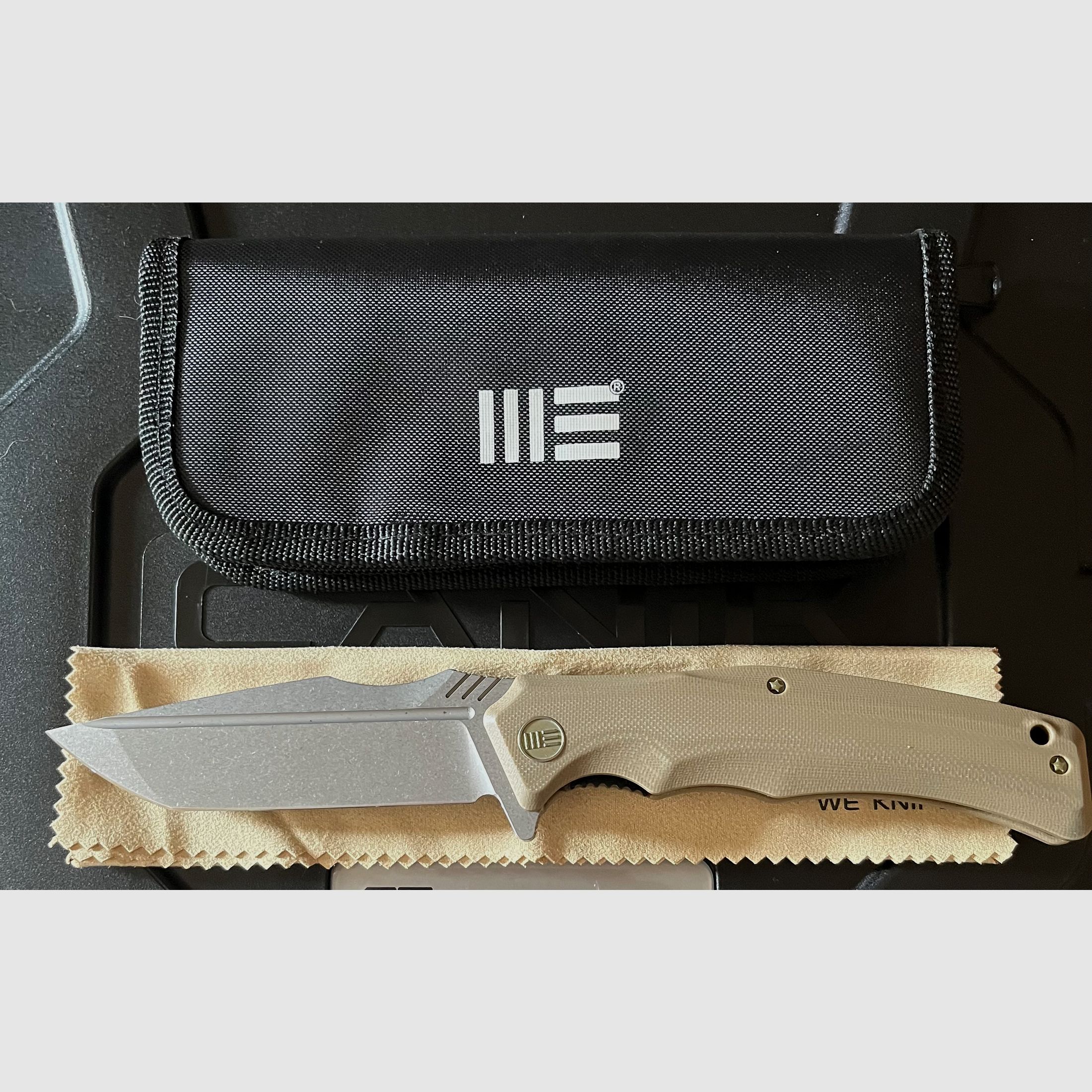 WE Knife 709D Thraex – Sammlerstück (Discontinued) – Neuwertig