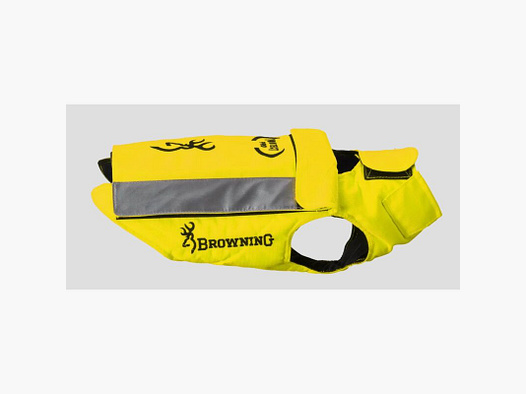 Browning Hundeschutzweste Protect Pro Gelb