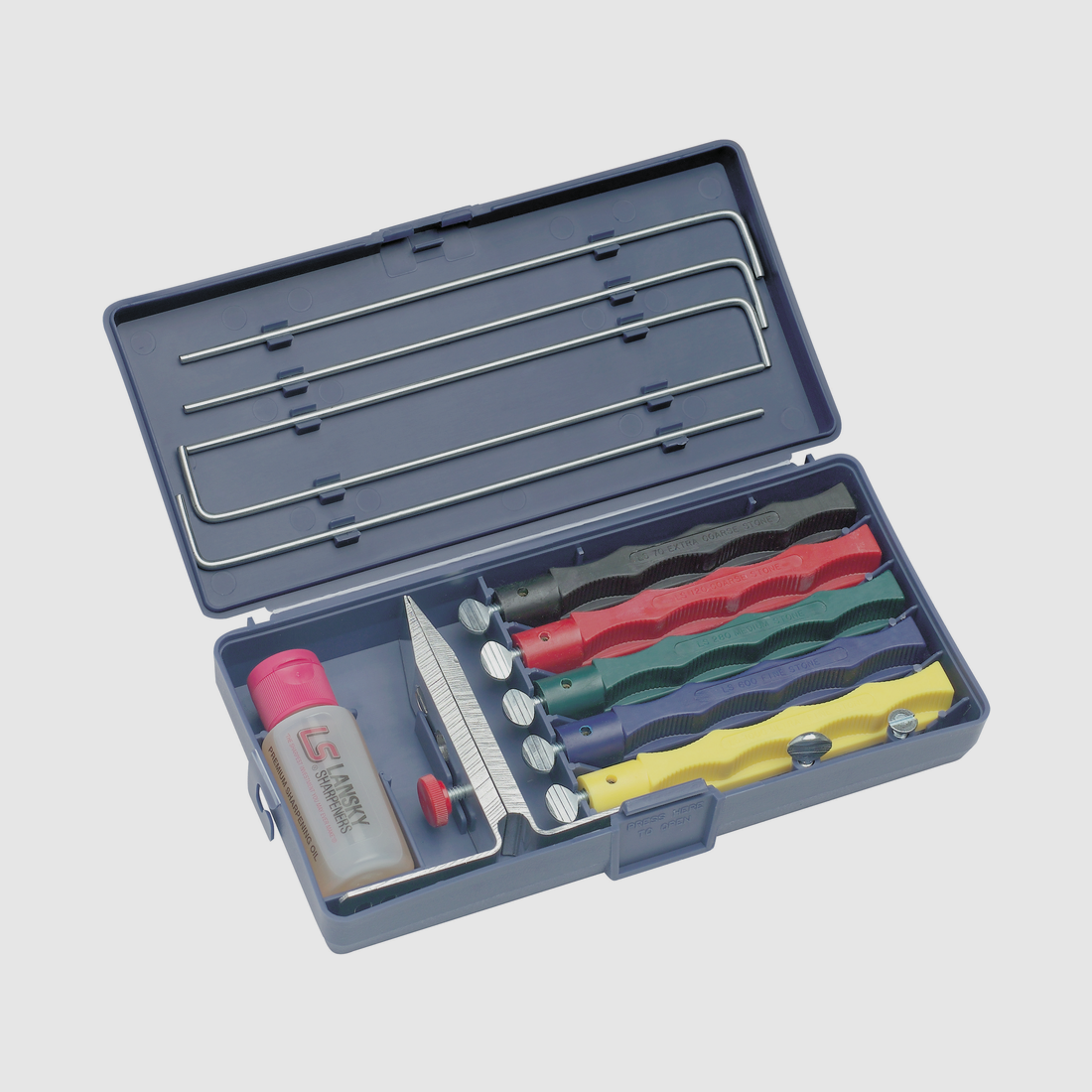 Juego de afiladores de cuchillos Lansky DeLuxe