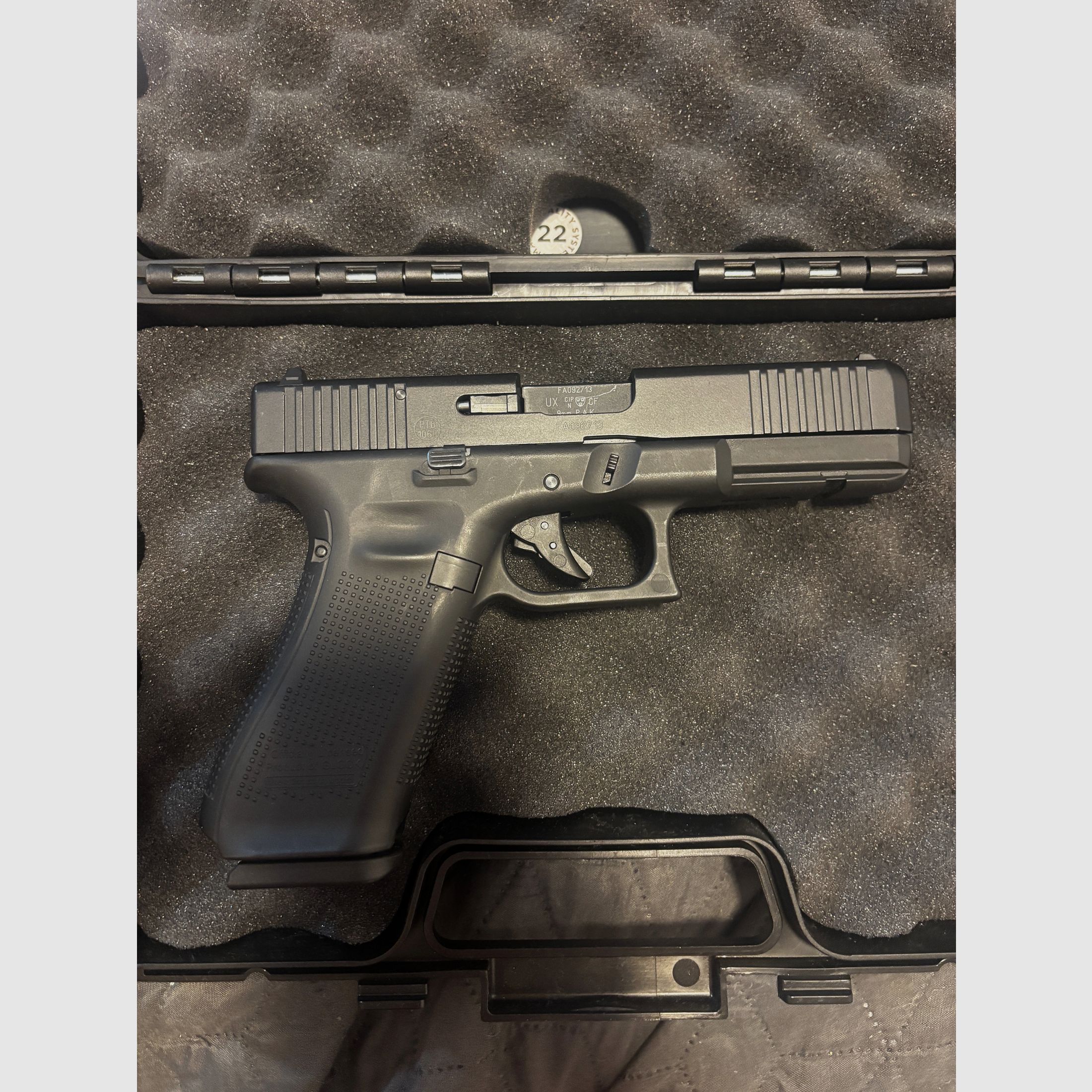 Glock 17, Gen 5 pistolet à blanc