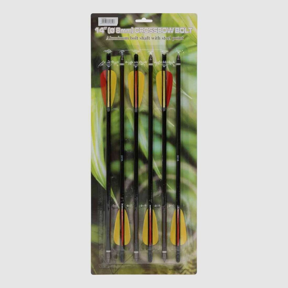 HALLER ERSATZPFEILE FÜR ARMBRUST 14″