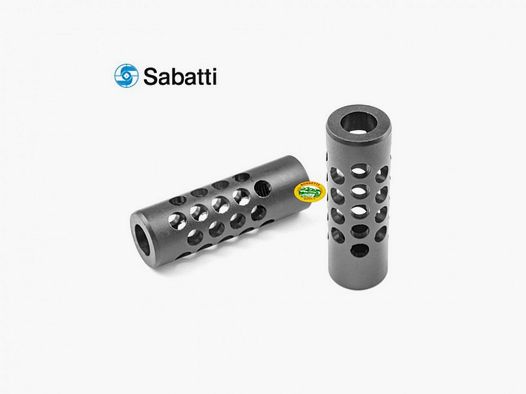SABATTI Muzzle Brake Case diameter 18 mm for rifles New Rover thread M14x1