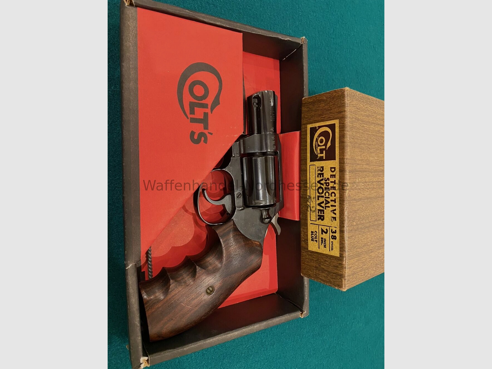 Colt	 Detective Special .38Spezial