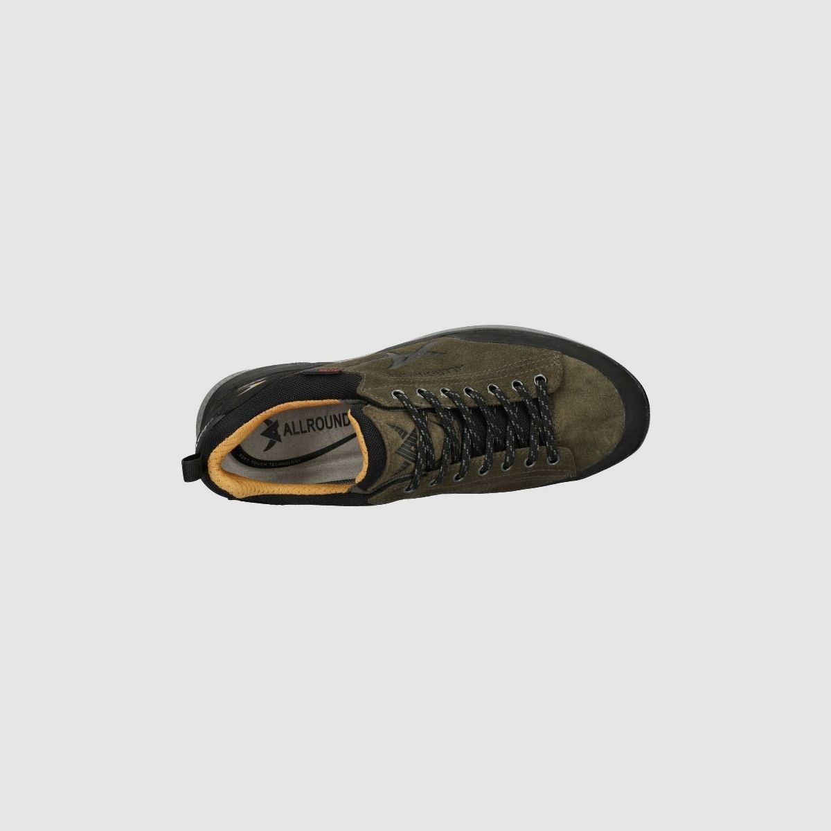 ALLROUNDER by MEPHISTO Rising-Tex Black/ Loden