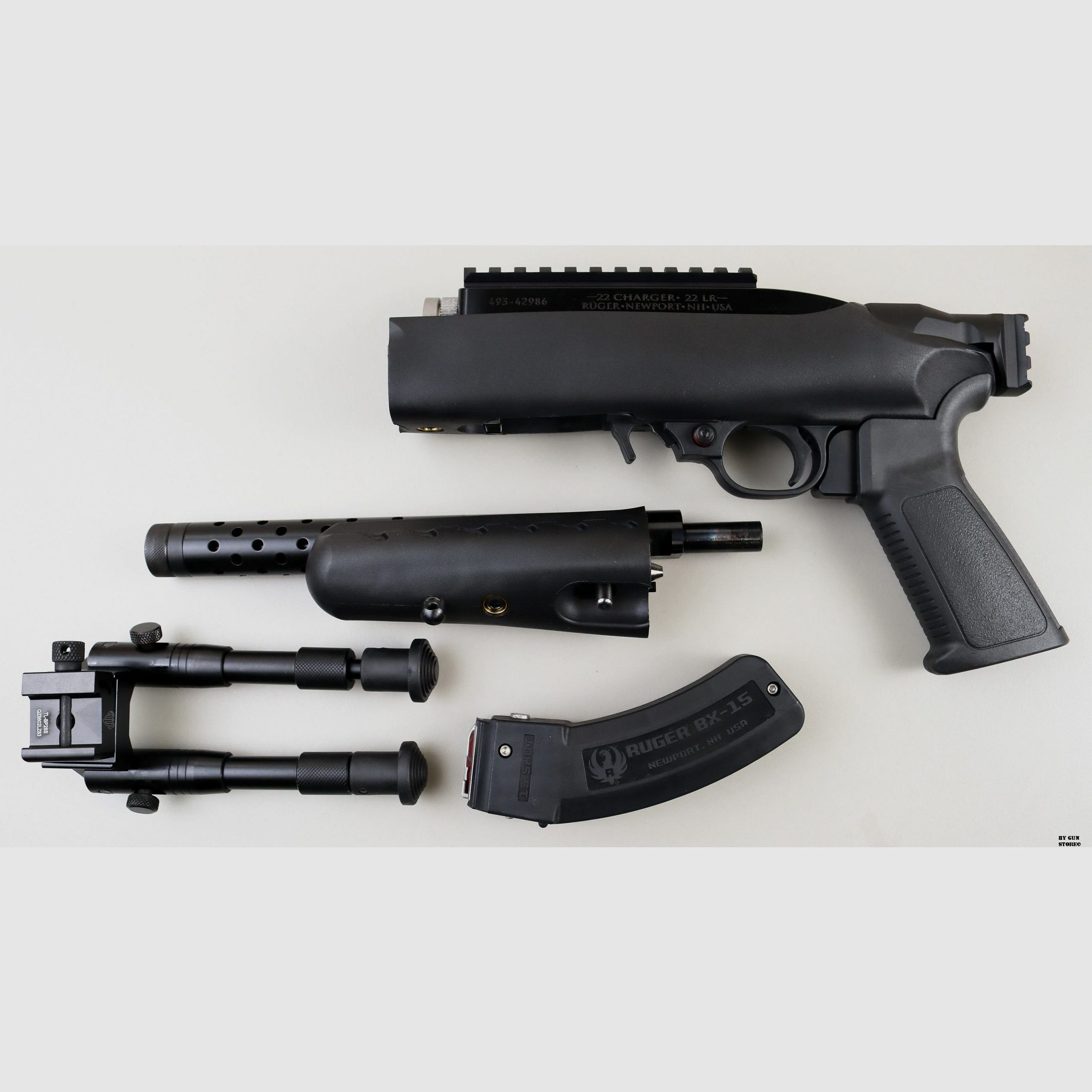 PISTOLE RUGER MOD. CHARGER Take Down Kal. 22 LR, Bild 6 von 7