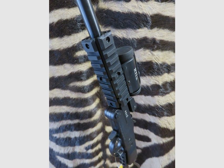 Pack carabine pliante CHIAPPA Little Badger cal.22lr + point rouge RTI + silencieux, image 4 sur 9