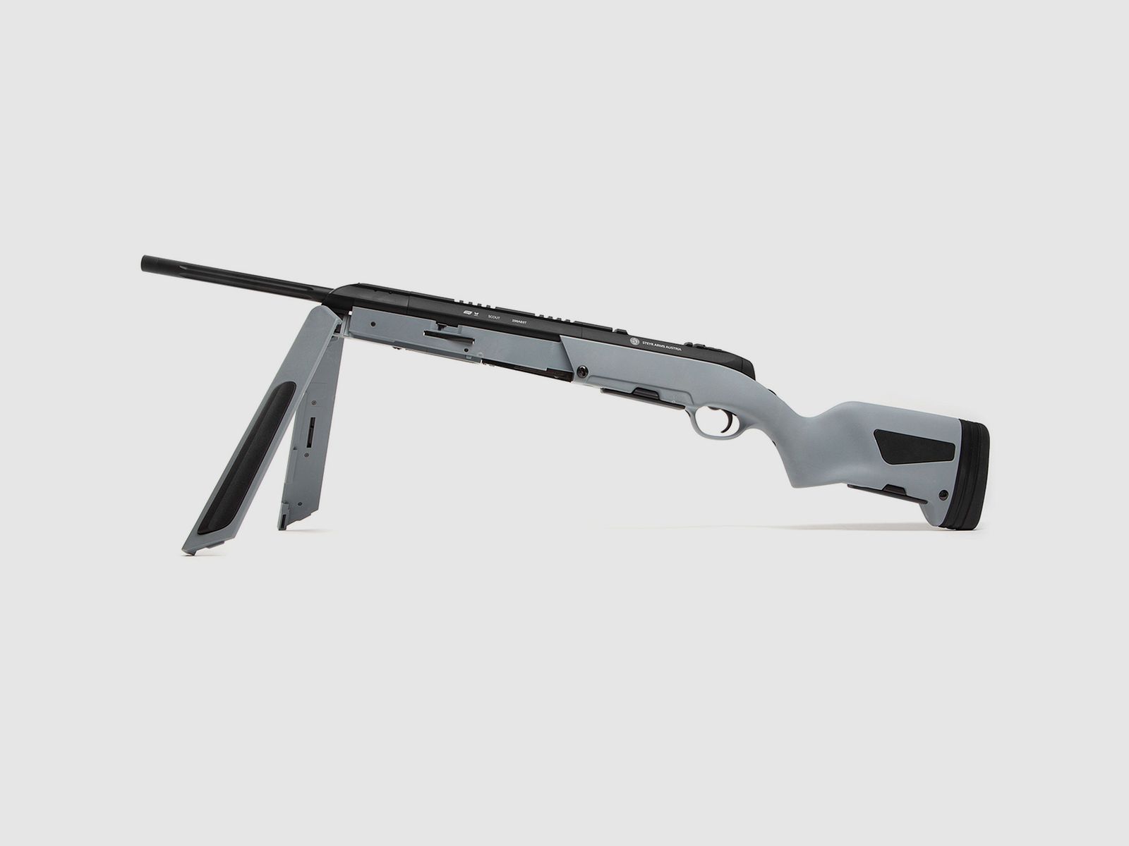 Steyr Scout Sniper Grau 6mm - Airsoft Federdruck