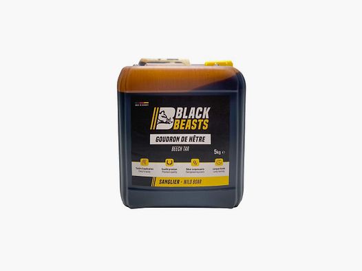 Buchenpechkanister Black Beasts 5 kg