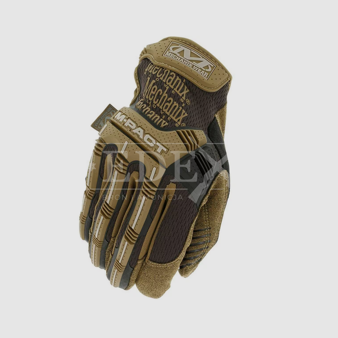 Handschuhe MECHANIX TACTICAL M-PACT BROWN