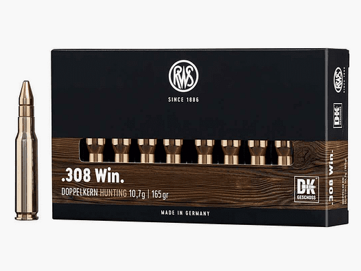 RWS .308 Win DK 165gr. - 20 pz