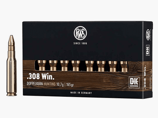 RWS .308 Win DK 165gr. - 20 stuks