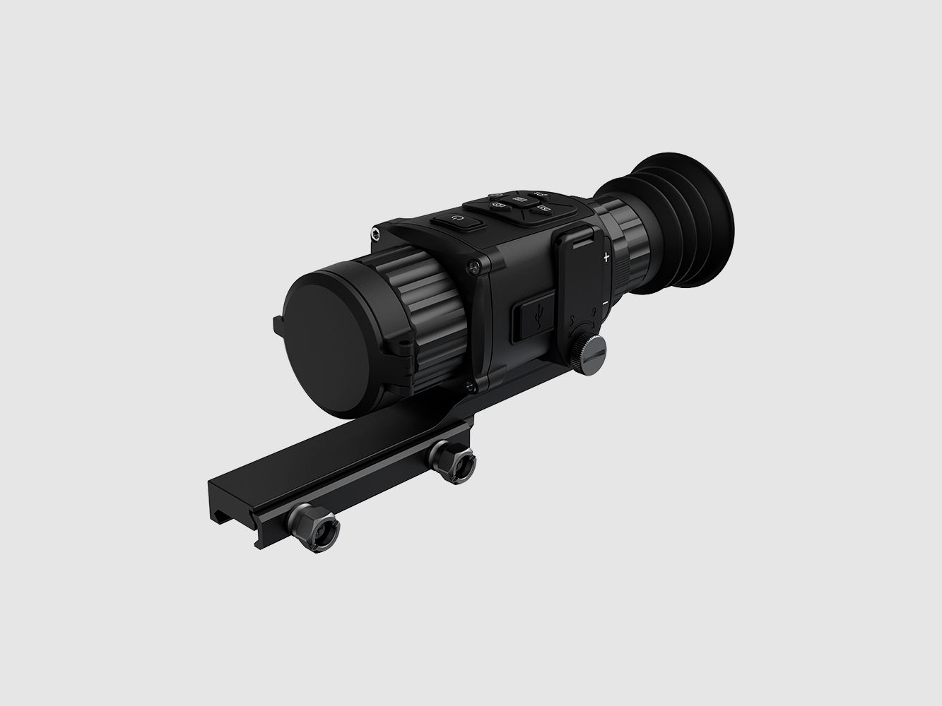 Wärmebildzielfernrohr Thunder Pro TQ35C HIKMICRO + Montage für Gewehr Zero Tikka T3 INNOGUN, Bild 1 von 4