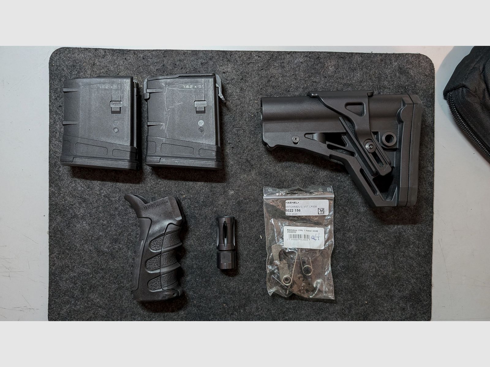 Haenel CR308, 20" mit Matchabzug .308 SLB AR10
