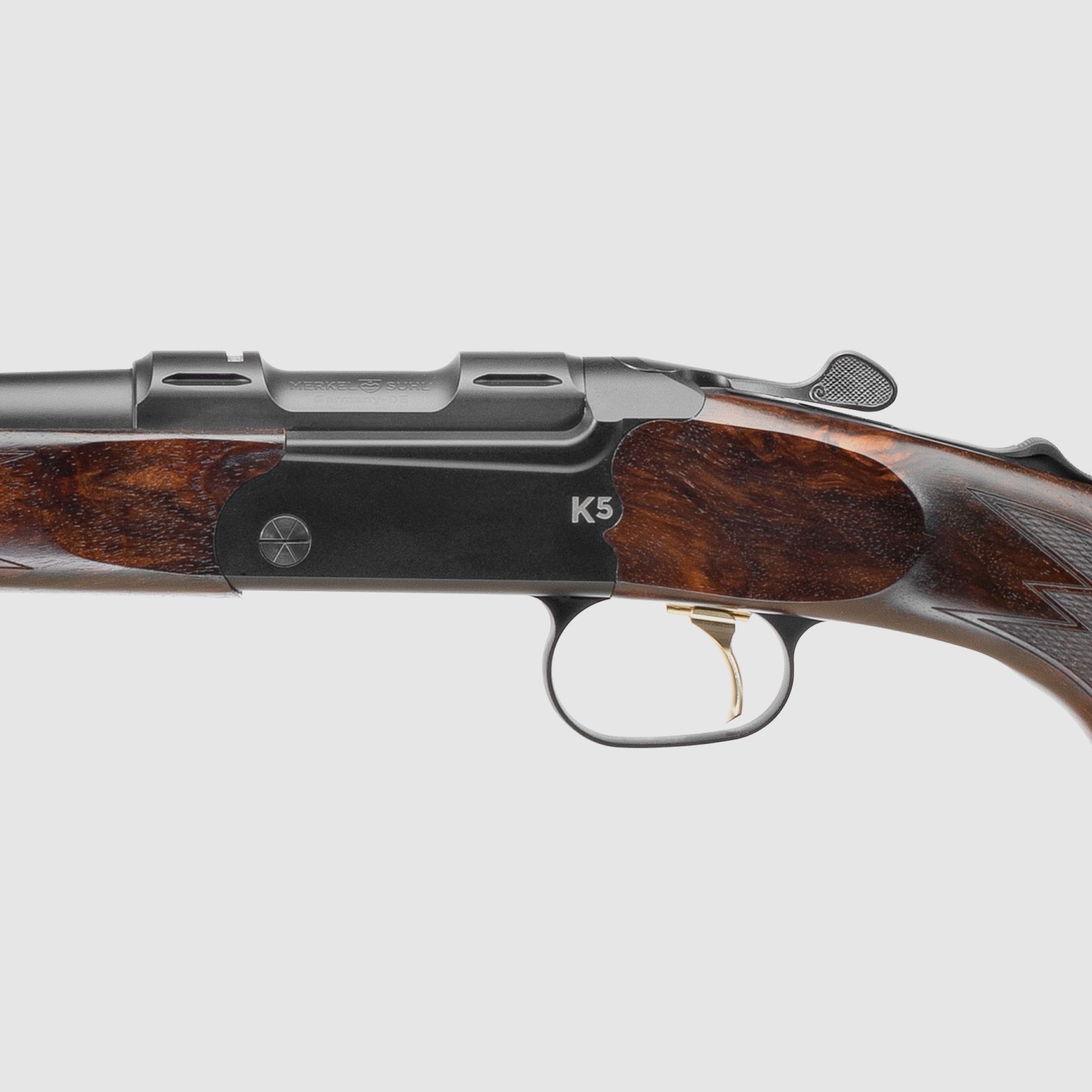 Fusil à un coup MERKEL K5 Black-6,5x57R-56mm, image 3 sur 3