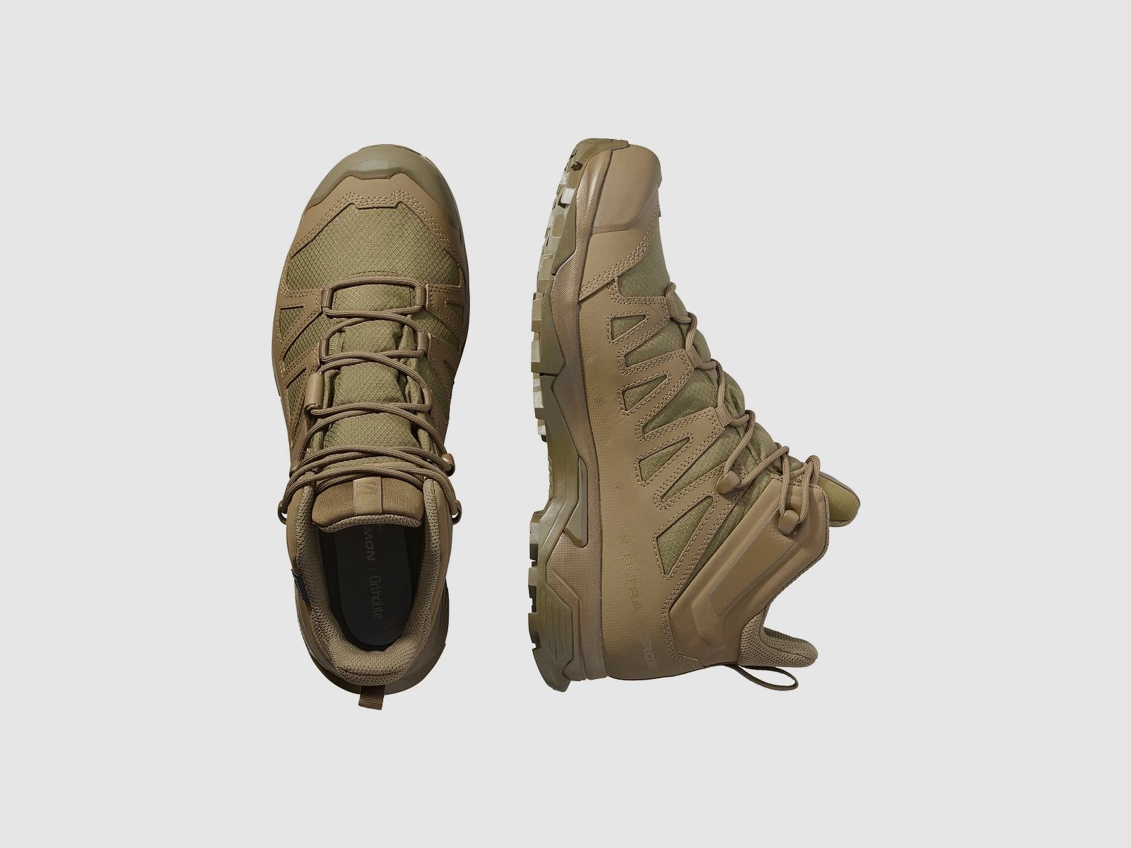 Salomon X ULTRA FORCES MID - Coyote, image 5 sur 6