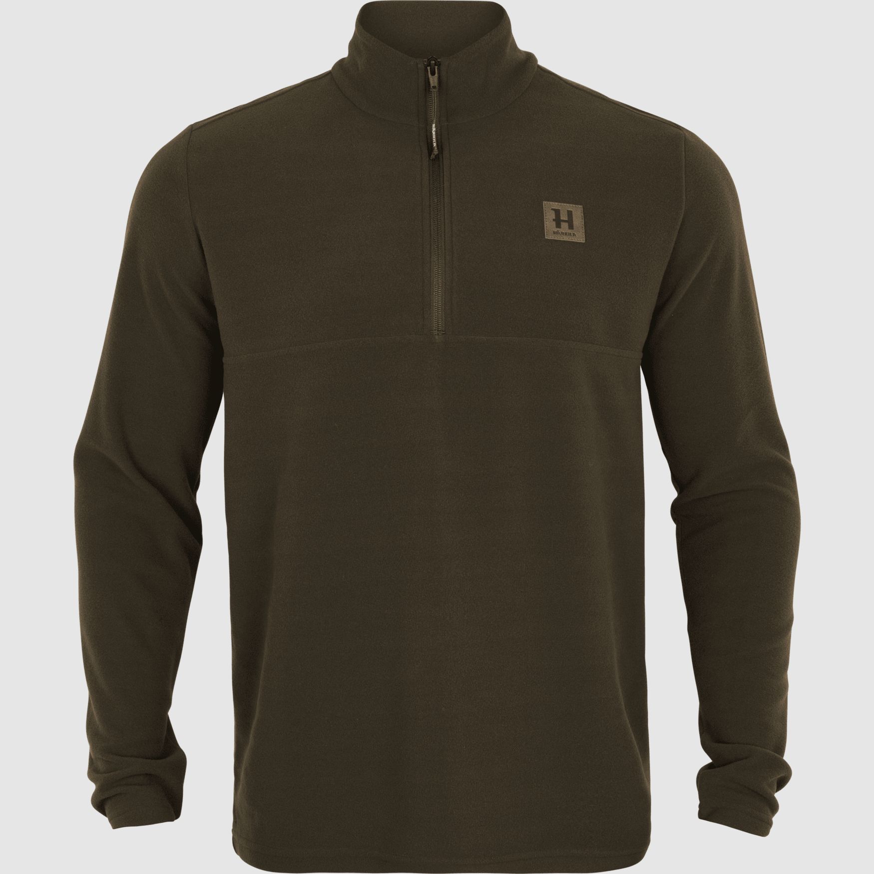Härkila Fyr Fleecepullover Herren Willow Green - XL