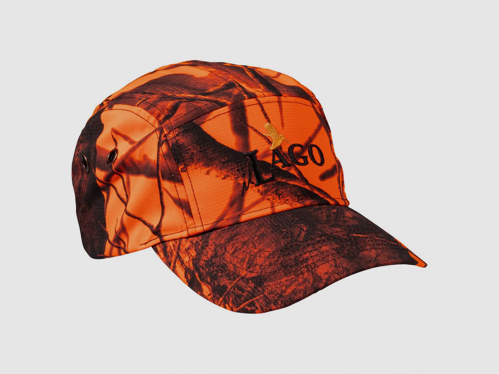 Cappello Membrana Safety Pro Unisex (Camouflage Arancione)