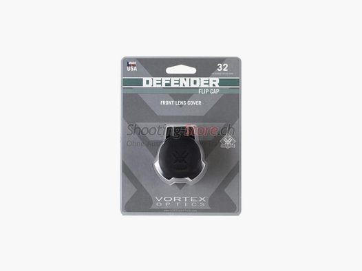 Vortex Optics Defender Flip-Cap Objective 32mm