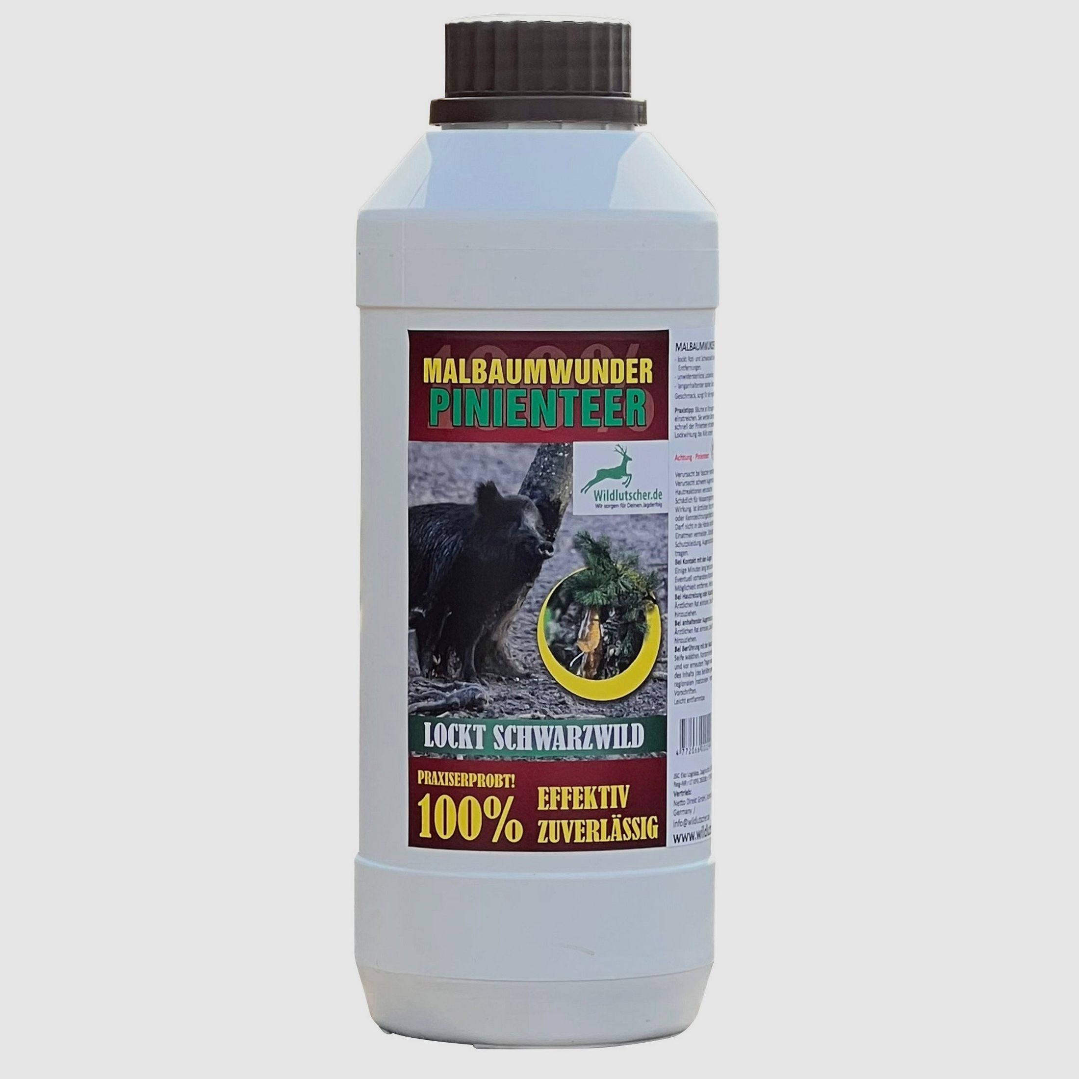 Wildlutscher Pinienteer