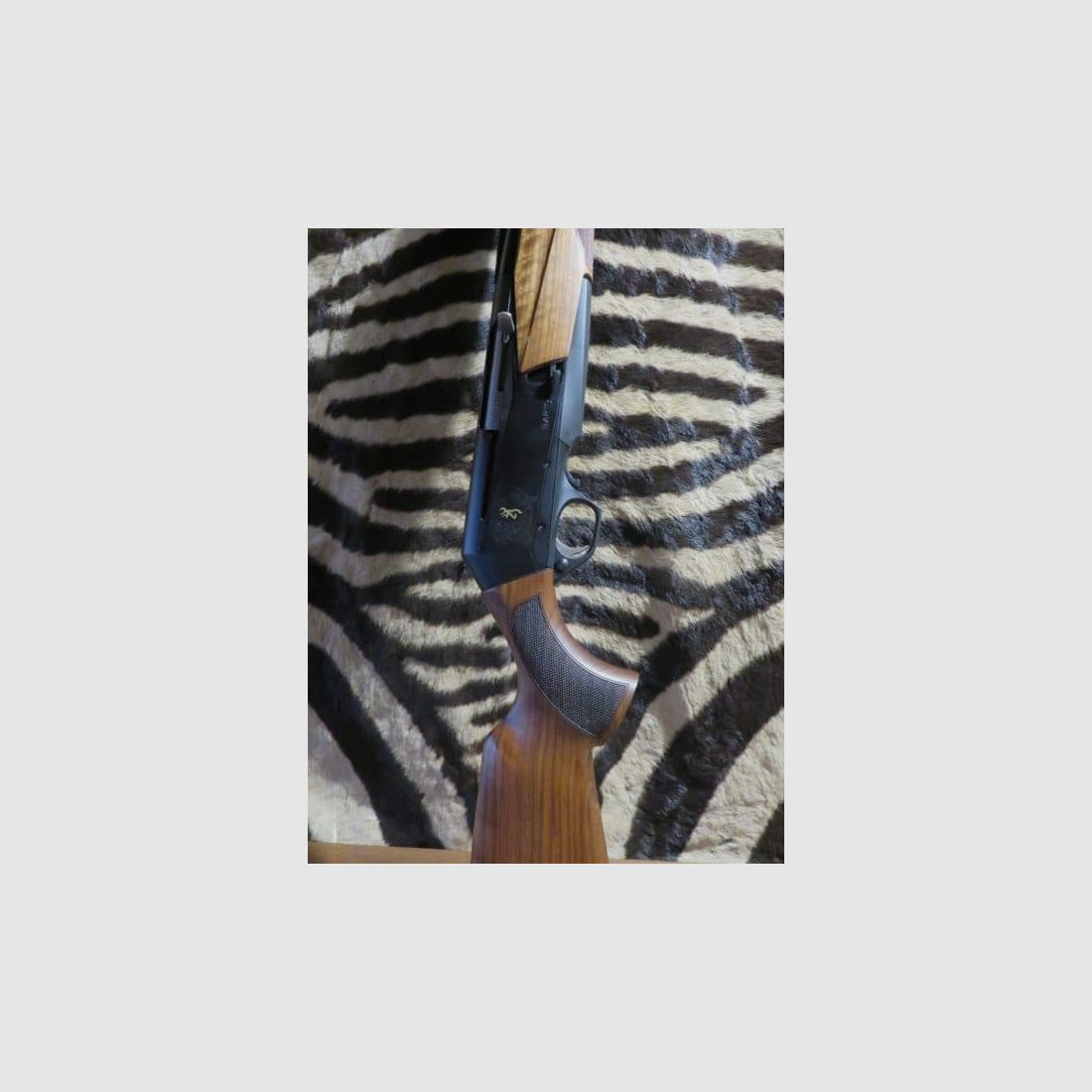 Selbstladebüchse BROWNING BAR MK3 Kal. 300 WIN MAG – ca. 52 cm – Waffenkoffer, Bild 4 von 9