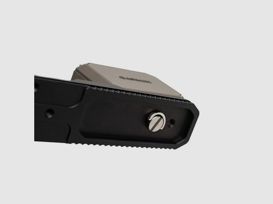 Area 419 ARCALOCK-Schiene für Garmin Xero für 17S Mount oder QD, schwarz