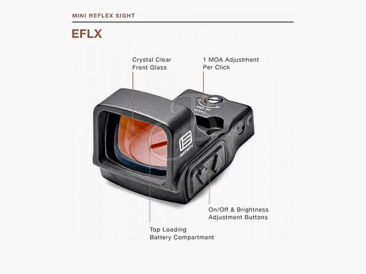 RED DOT – EOTECH EFLEX MINI RED DOT 1X30 3MOA