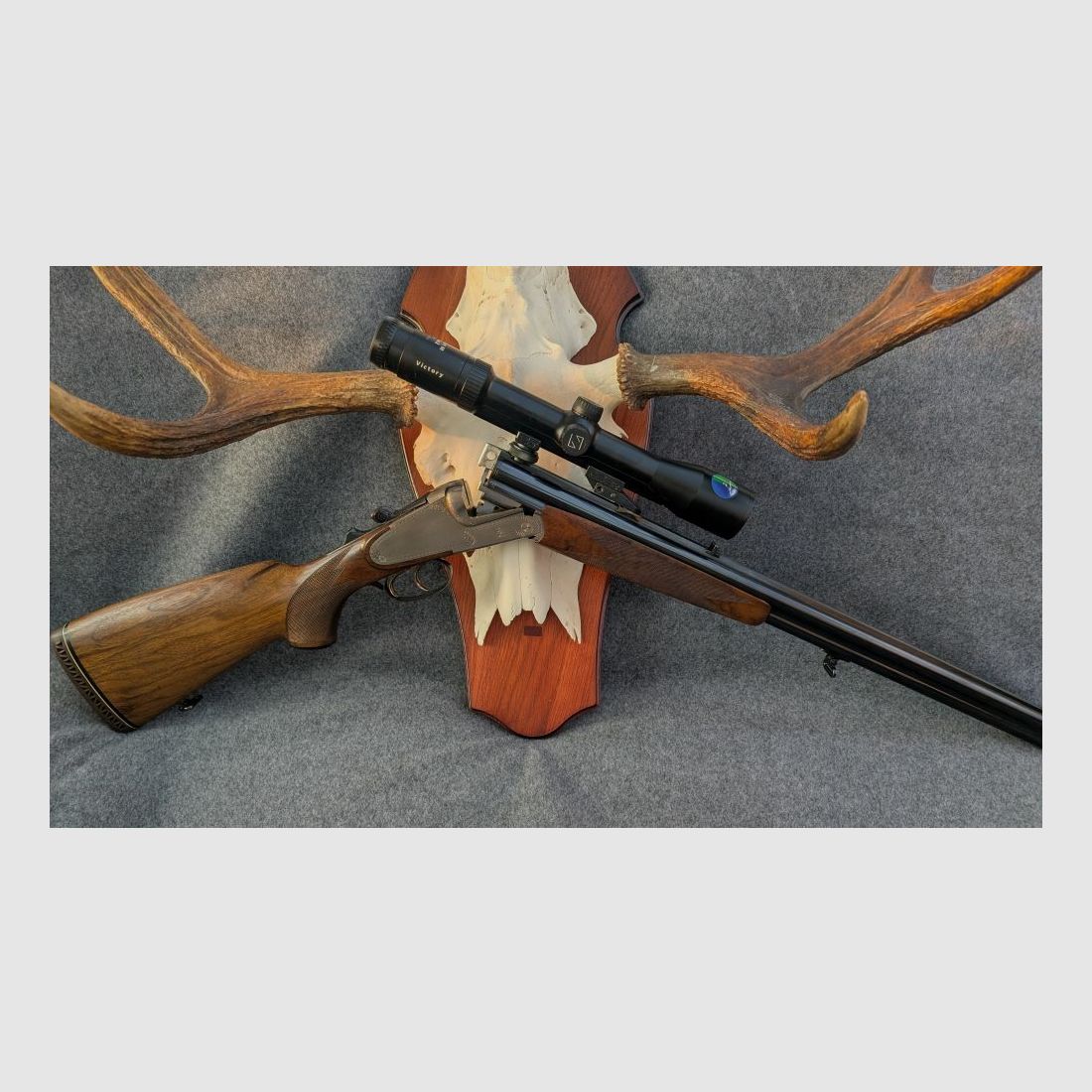 Heym 37 B Doppelbüchsdrilling