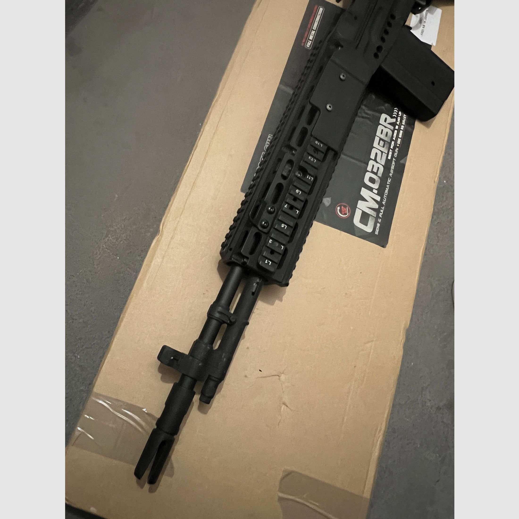 Airsoft-Waffen CM032EBR M14-Kampfgewehrs