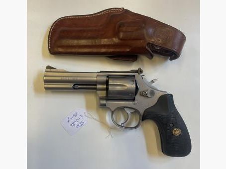 Smith + Wesson Mod. 686, kal. .357 mag.