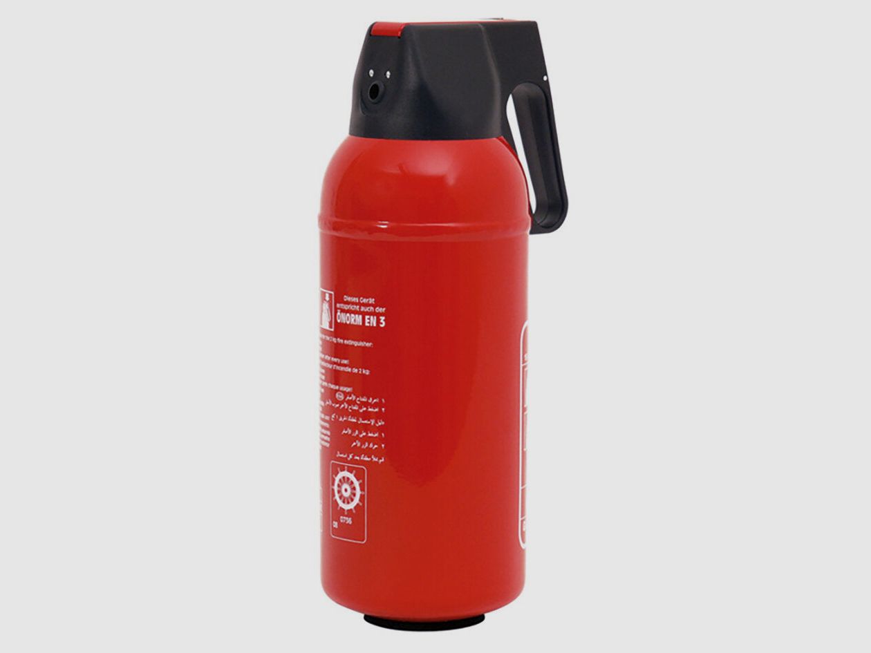 Feuerlöscher, 2 kg