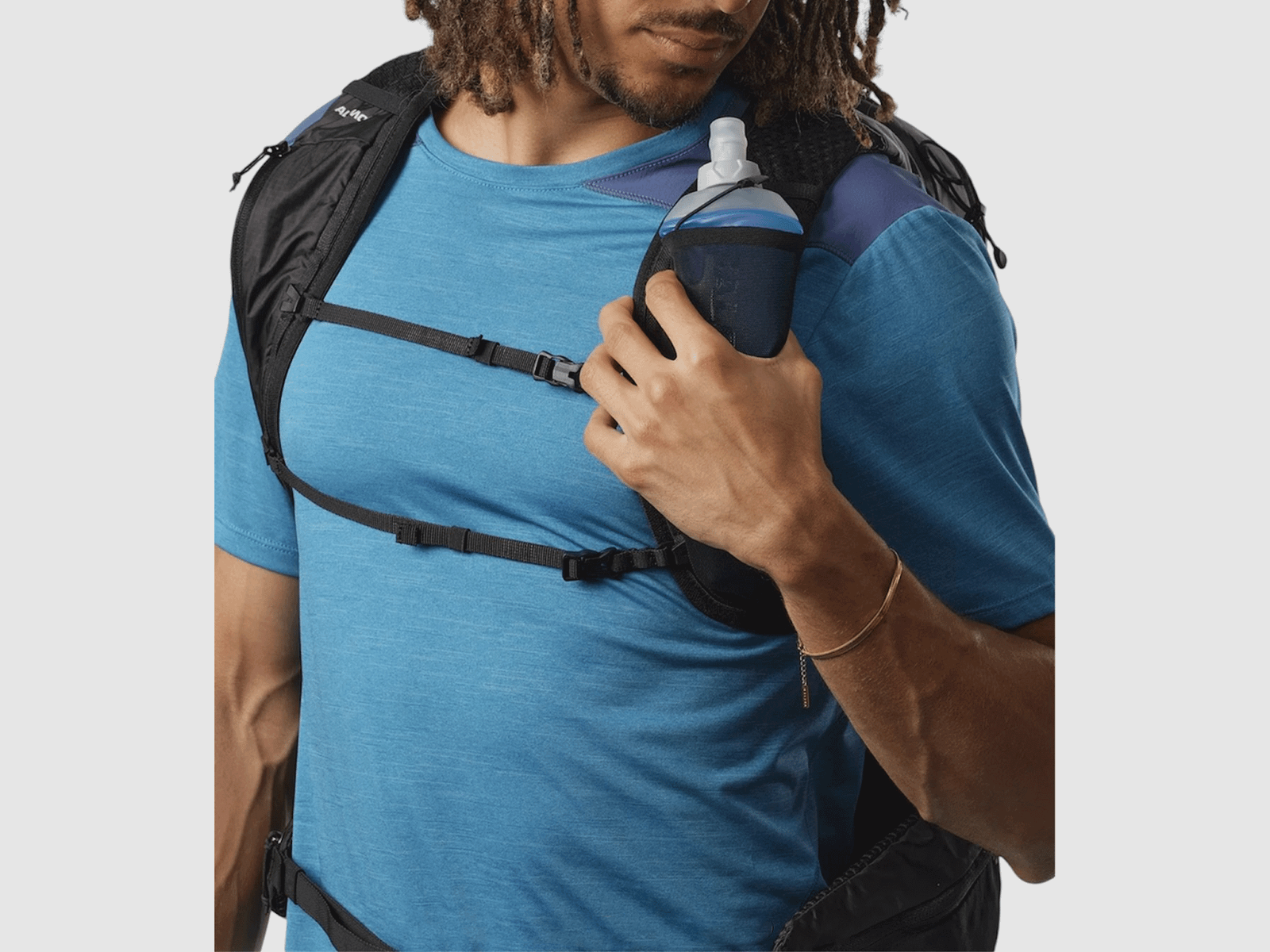 Rugzak – SALOMON – XT 20 SET ZWART, afbeelding 9 van 12